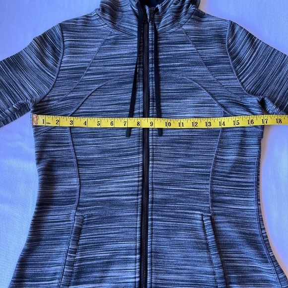 Lululemon Define Nulu Space Dye hooded zip front jacket - Picture 5 of 11